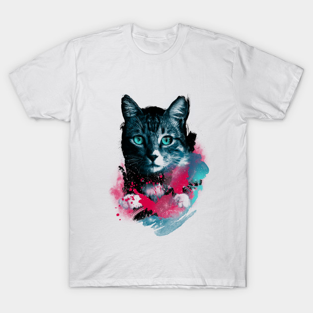 Galaxy Cat Cat T Shirt Teepublic