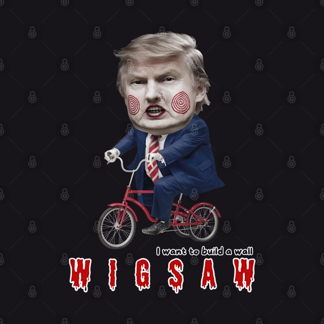 Trump Funny Parody of the Jigsaw - Wigsaw by CozyNest