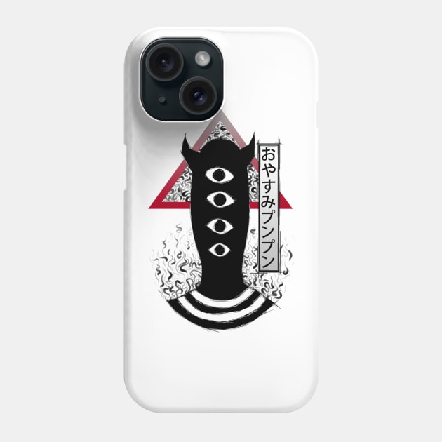 goodnight punpun II Phone Case by Kanalmaven