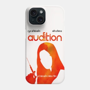 Audition オーディション Ōdishon Phone Case