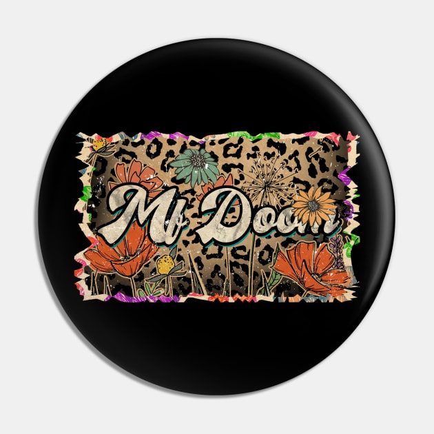 Proud Mf Doom To Be Personalized Name Birthday Style Pin by Gorilla Animal
