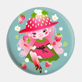 Healer Berry Pin