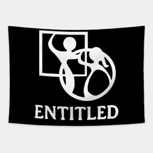 Entitled LL Tapestry