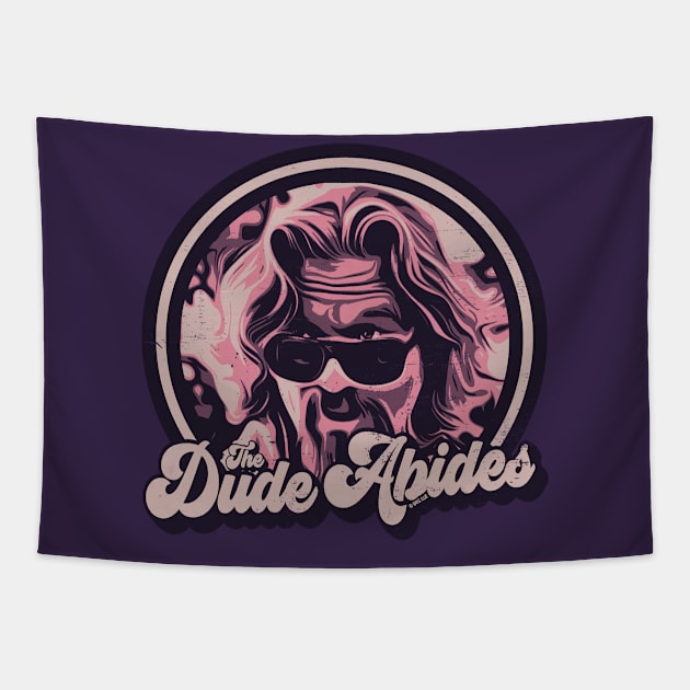 The Dude Abides Tapestry by Nonconformist