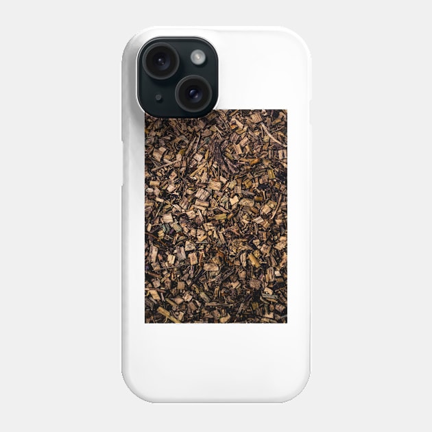 Wood Chips Phone Case by arc1