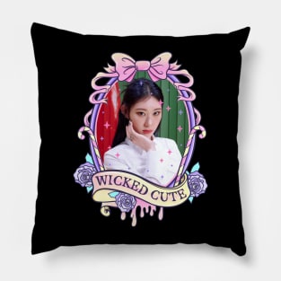 Halloween Wicked Cute Chaeryeong ITZY Pillow