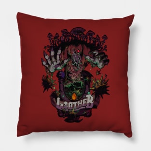 UNOFFICIAL LOATHEB TRIBUTE TEE Pillow