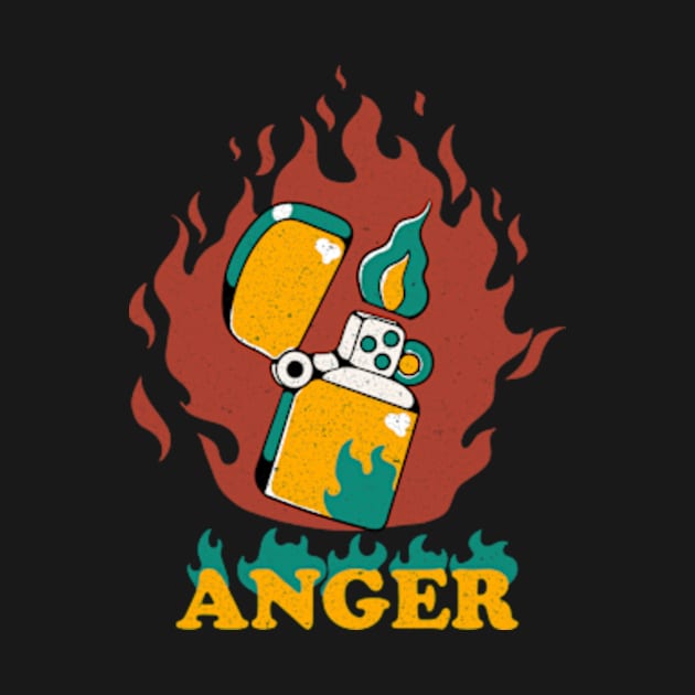 Anger by Oiyo