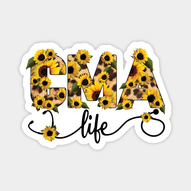 CMA life Magnet by Samphelinshop