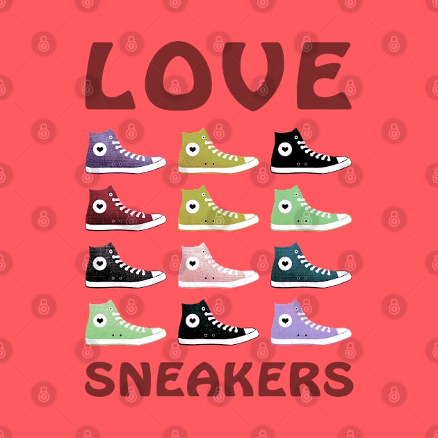 Love Sneakers by SandraKC