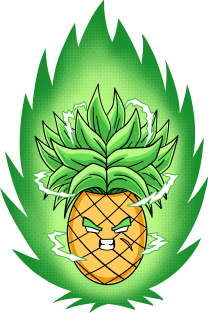 Legendary Pineapple Magnet