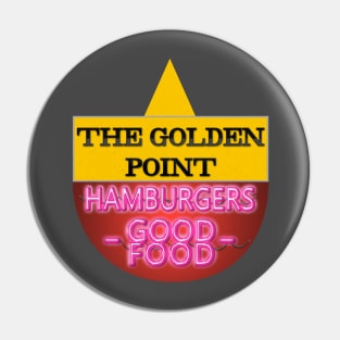 Golden Point Drive In Restaurant Pin