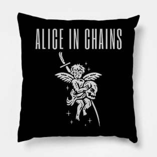 ALICE IN CHAINS BAND Pillow