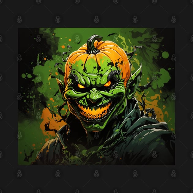 Pumpkin monster by ArtDesigner