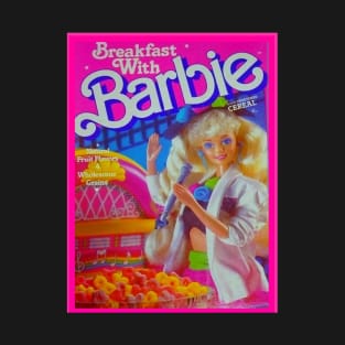 Y2k aesthetics breakfast Barbie dance T-Shirt