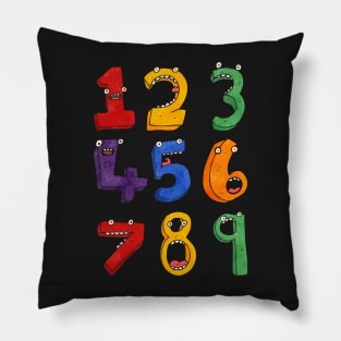 Numberblocks - Funny Numbers for kids Pillow