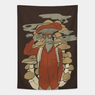 Fun Gus the fungus Tapestry