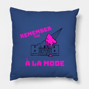 Remember the a la Mode Pillow