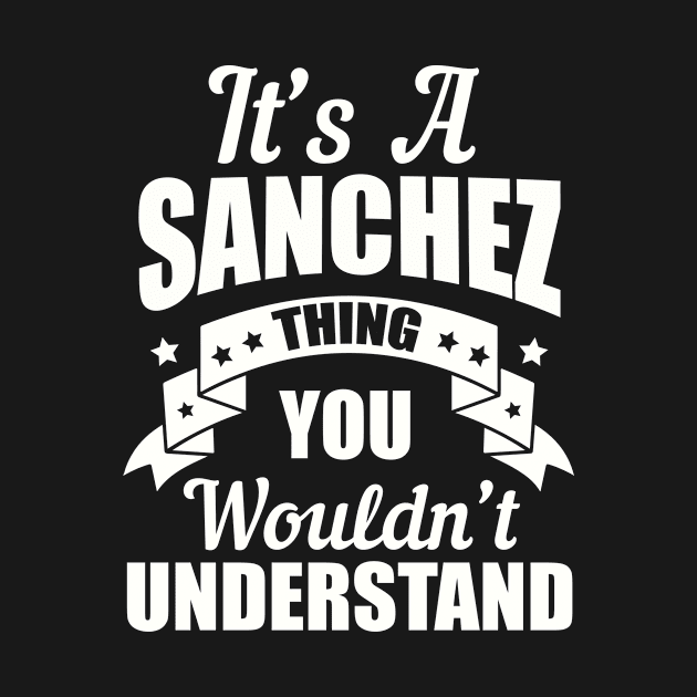 Sanchez Thing by moclan