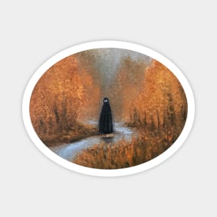 The Cloaked Figure Magnet