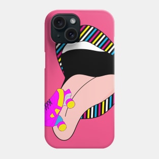 The sexy retro mouth of the 80's Phone Case