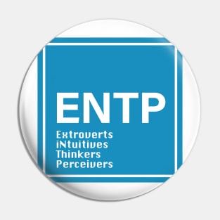 ENTP MBTI Pin