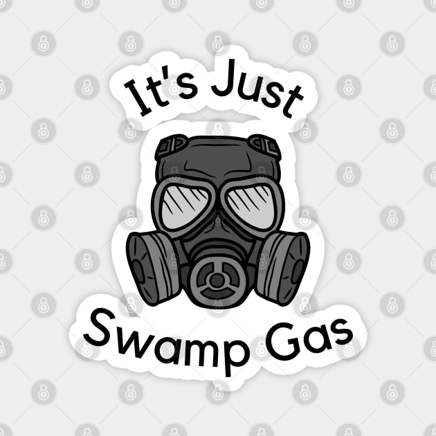 Swamp Gas Magnet by Cryptids, Creeps, And Conspiracy