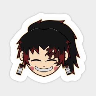 Yoriichi Tsugikuni Chibi Magnet