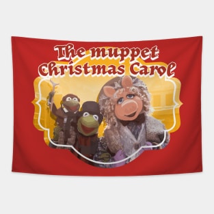 Muppets Christmas Carol Tapestry