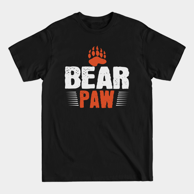 Discover Bear Paw - Bear Bear Kids Bear Men Bear Bear Mama - T-Shirt