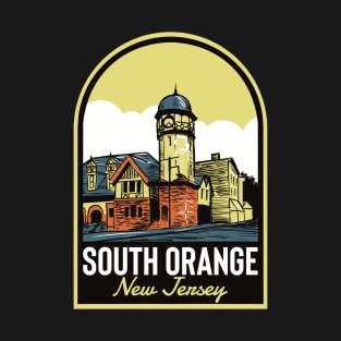 South Orange New Jersey Downtown T-Shirt