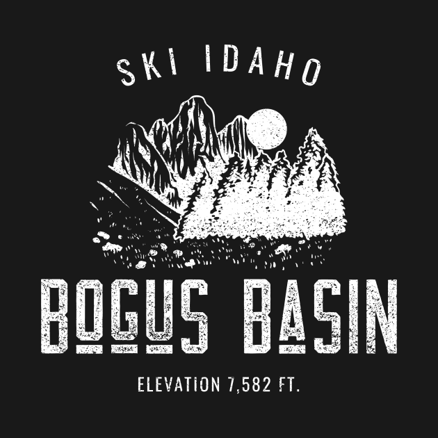 BOGUS BASIN IDAHO by Cult Classics