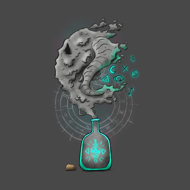 Deadly potion by Bragalo