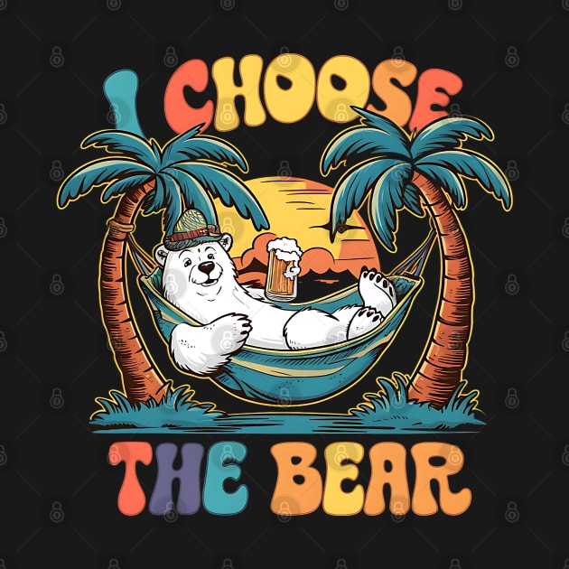 I choose the Bear and beer. Summer vibes by TRACHLUIM