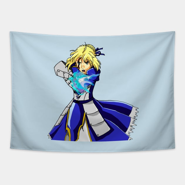 Saber Tapestry by Incera