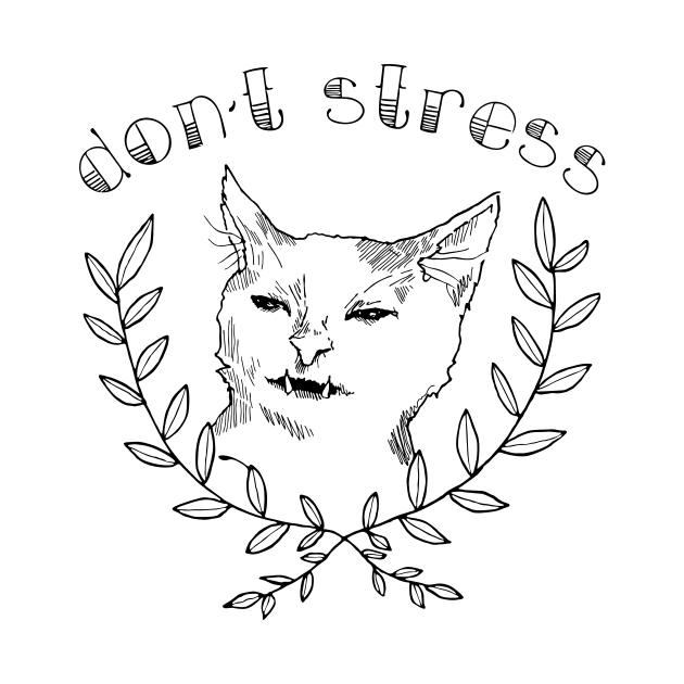 Cat and  antistress by My Happy-Design