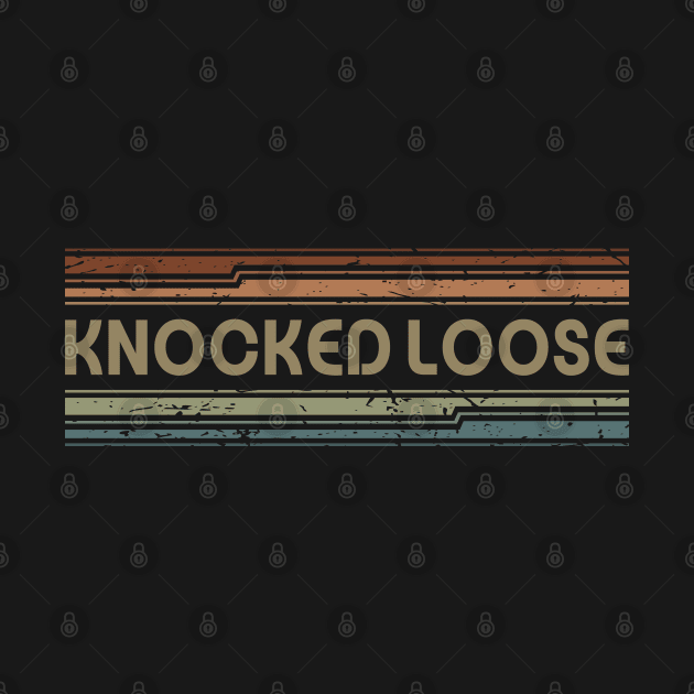 Knocked Loose Retro Lines by casetifymask