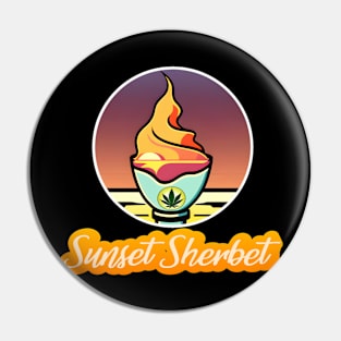 Sunset Sherbet Pin