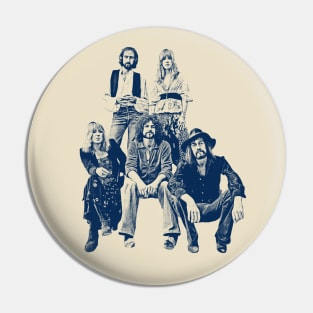 Fleetwood Mac Pin