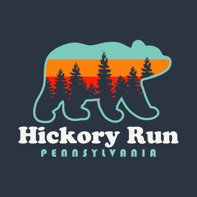 Hickory Run Pennsylvania State Park Bear by PodDesignShop