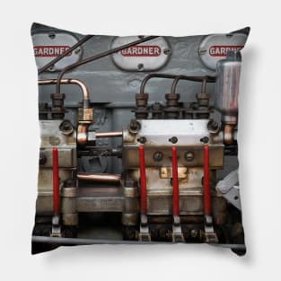 Tasty Diesel Pillow