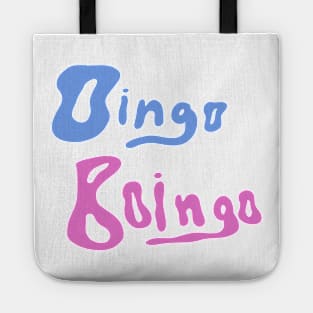 oingo boingo Tote