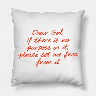 A Prayer Collection Pillow