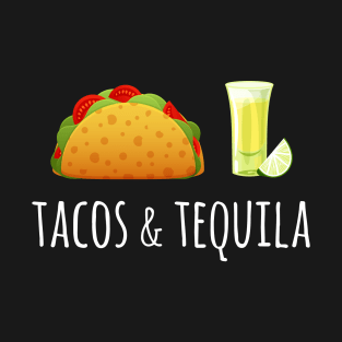 Tacos and Tequila T-Shirt