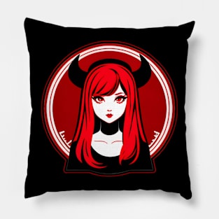 She Devil Red 2 Pillow
