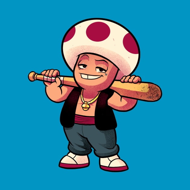 The Mushroom Gang Enforcer by BrunoMota