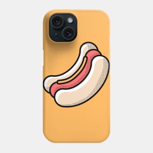 Retro Hot Dog Phone Case