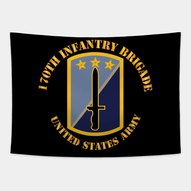 170th Infantry Bde - United States Army Tapestry by twix123844