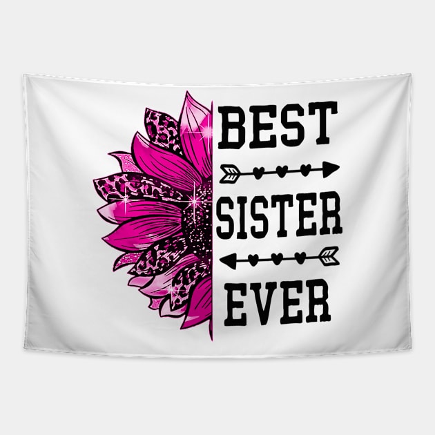 best sister ever Tapestry by Leosit