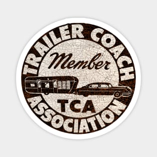 Trailer Coach Association Magnet